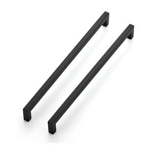 Ravinte 10 Pack 12-3/5" Matte Black Cabinet Pulls Handles Kitchen Hardware